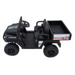 Elektrická Bugina - Buggy Champion Pick-up - čierna